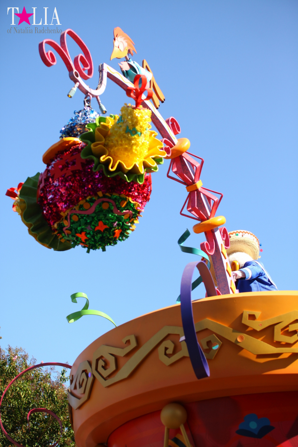 Mickey's Parade in Disneyland Park of California (Anaheim, Los Angeles)