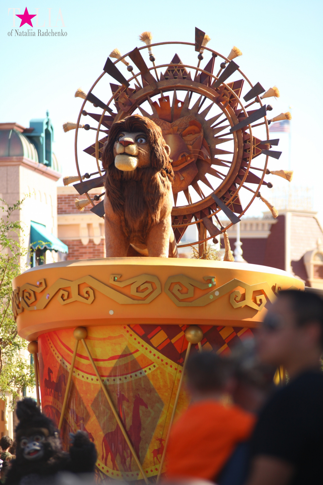 Mickey's Parade in Disneyland Park of California (Anaheim, Los Angeles)