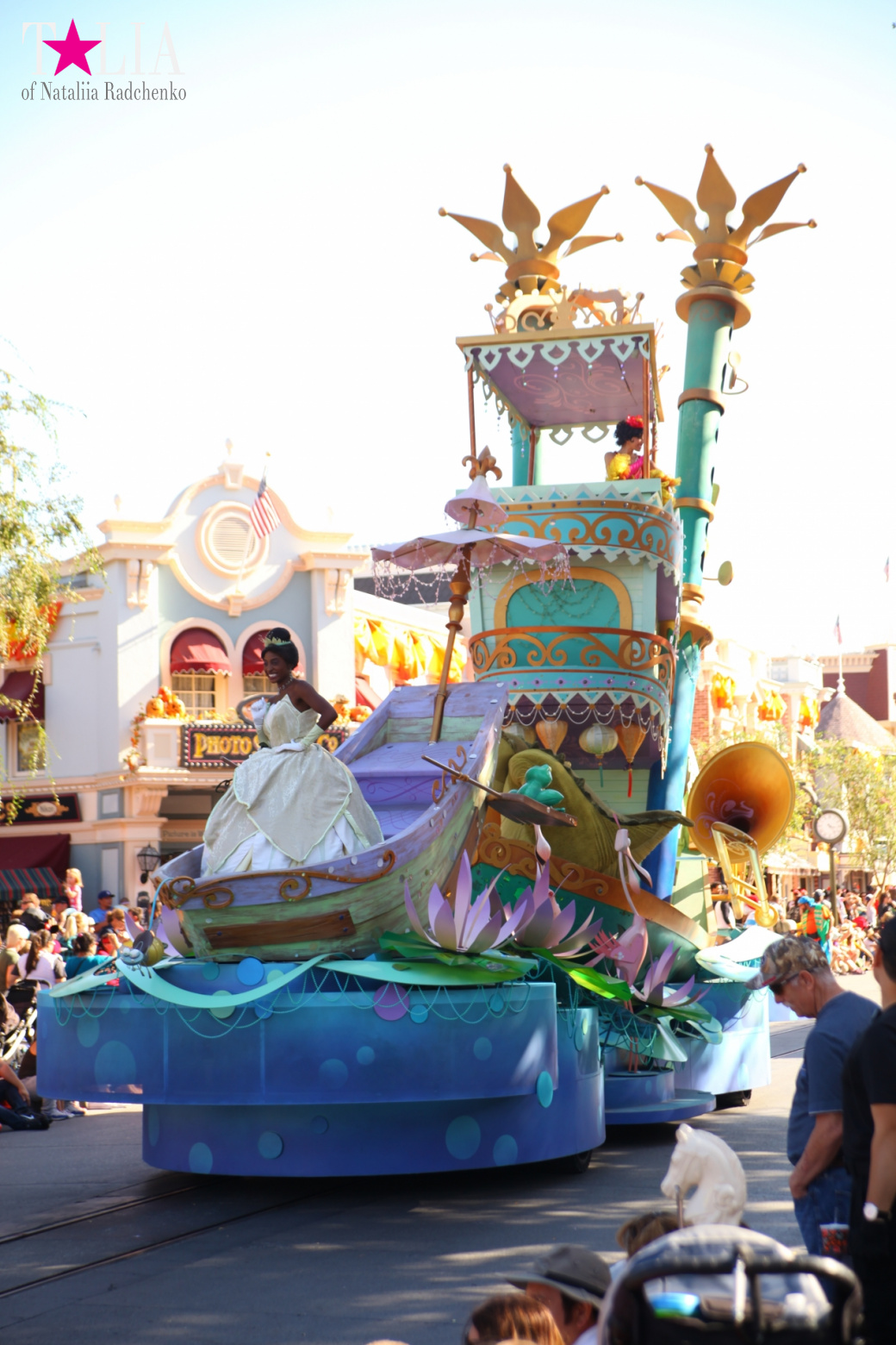 Mickey's Parade in Disneyland Park of California (Anaheim, Los Angeles)