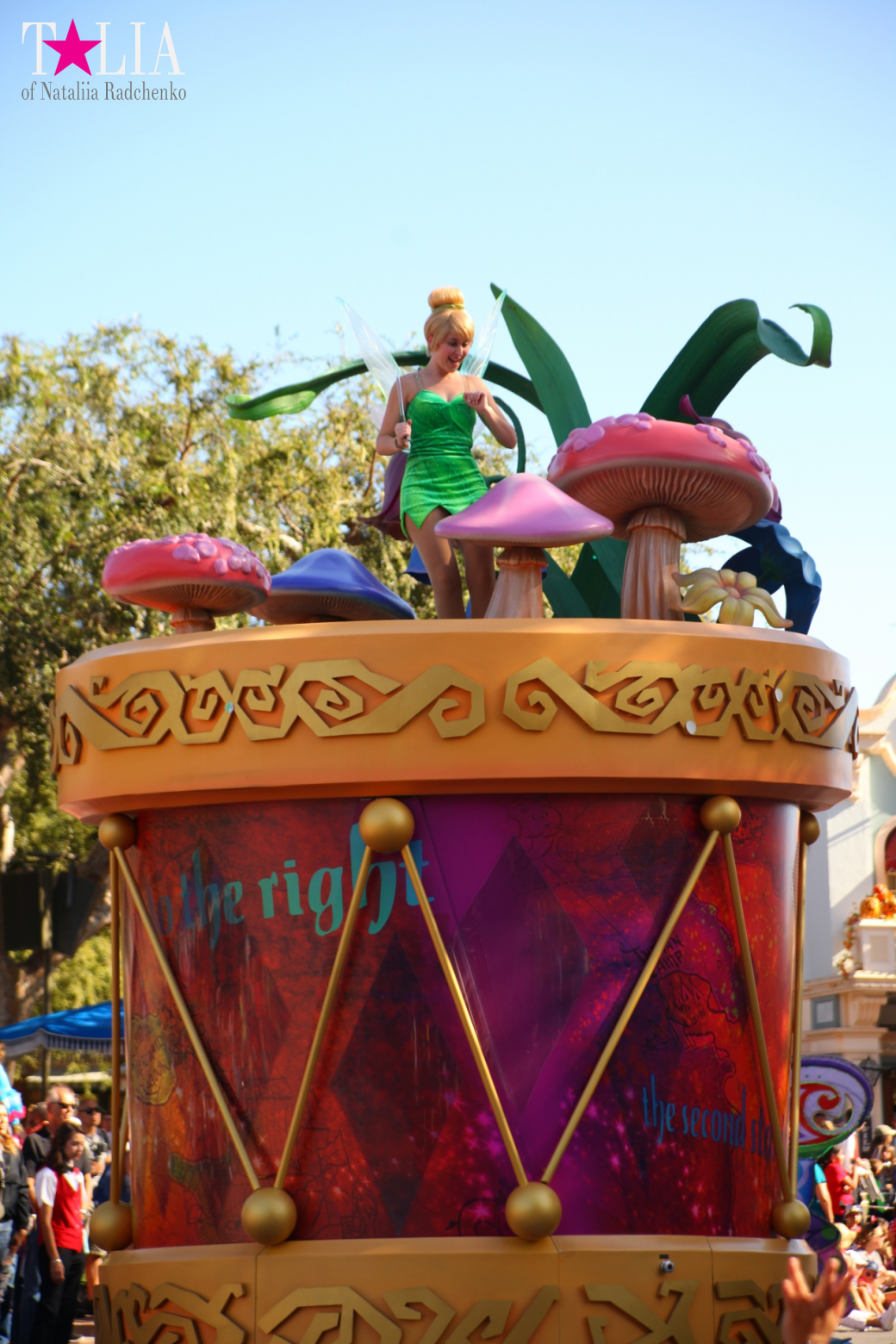 Mickey's Parade in Disneyland Park of California (Anaheim, Los Angeles)