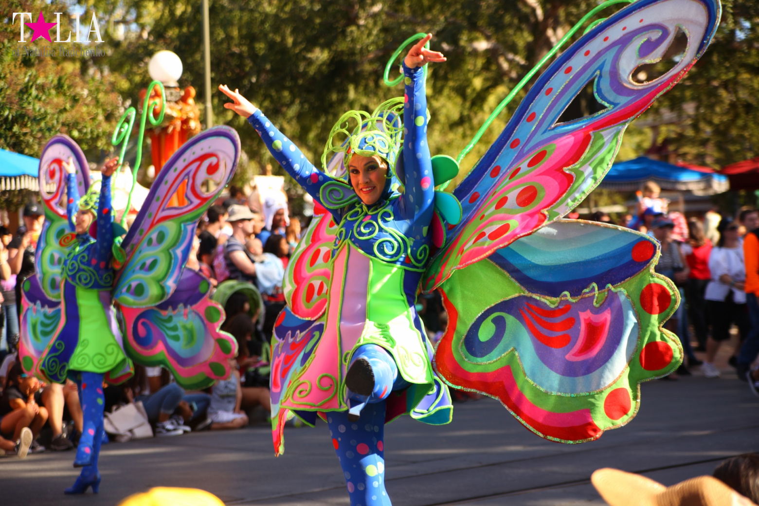 Mickey's Parade in Disneyland Park of California (Anaheim, Los Angeles)
