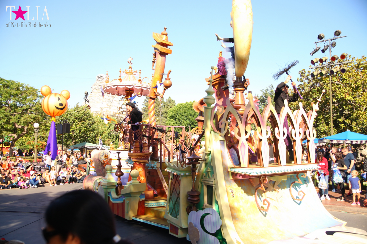 Mickey's Parade in Disneyland Park of California (Anaheim, Los Angeles)