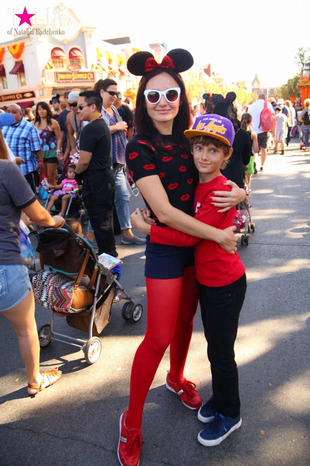 Mickey's Parade in Disneyland Park of California (Anaheim, Los Angeles)