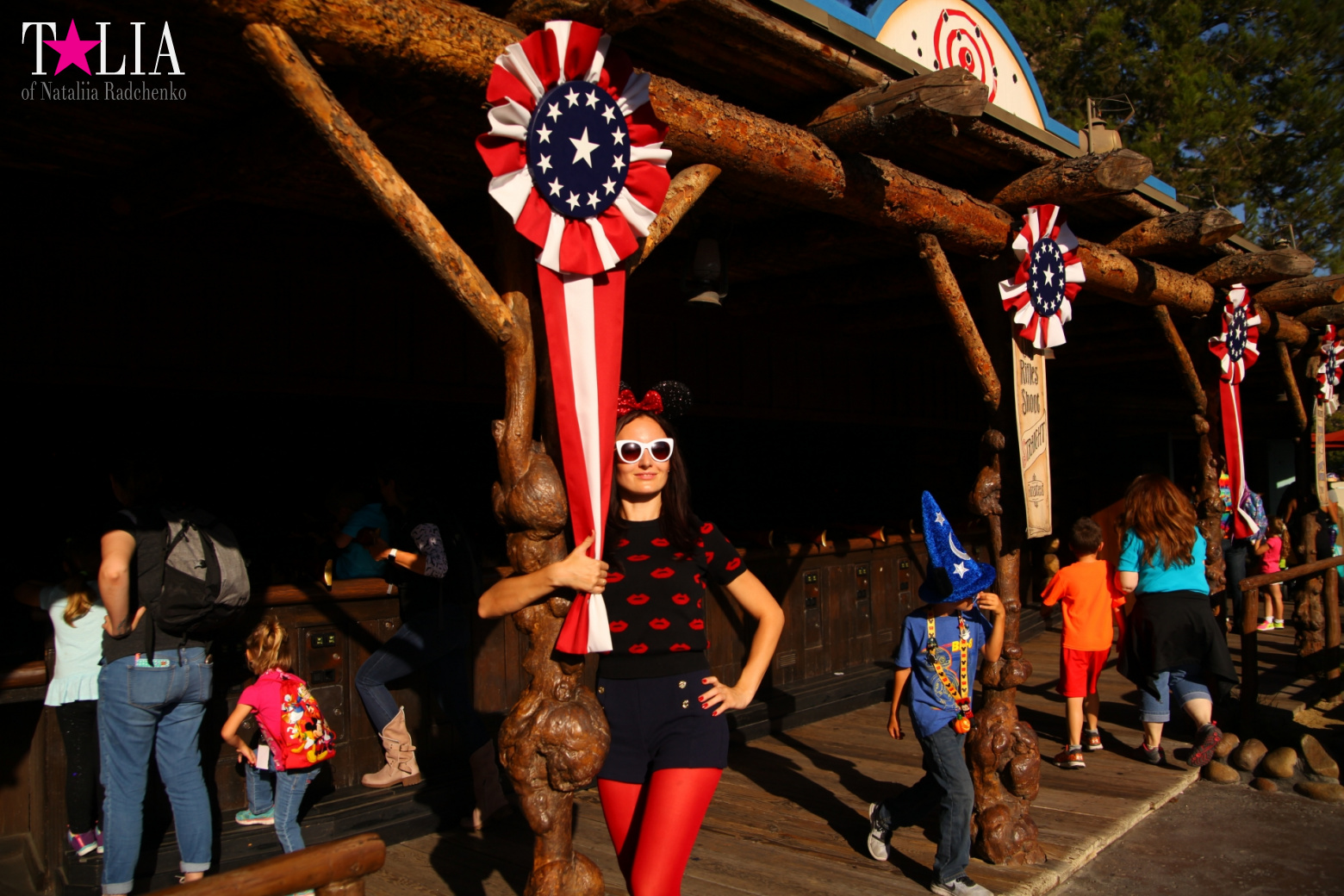 Диснейленд в Калифорнии (Анахайм, Лос Анжелес). Аттракционы