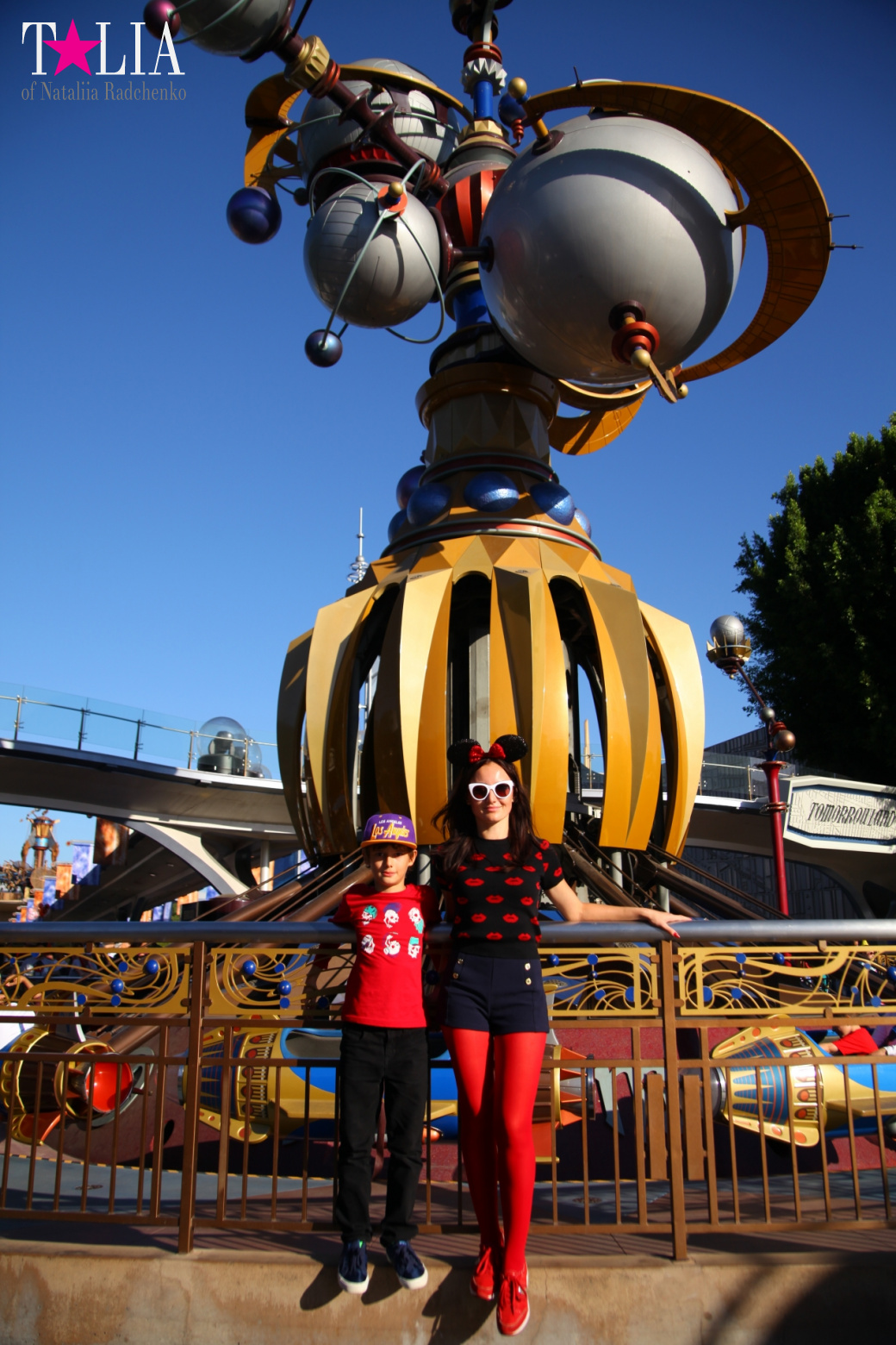 Диснейленд в Калифорнии (Анахайм, Лос Анжелес). Аттракционы