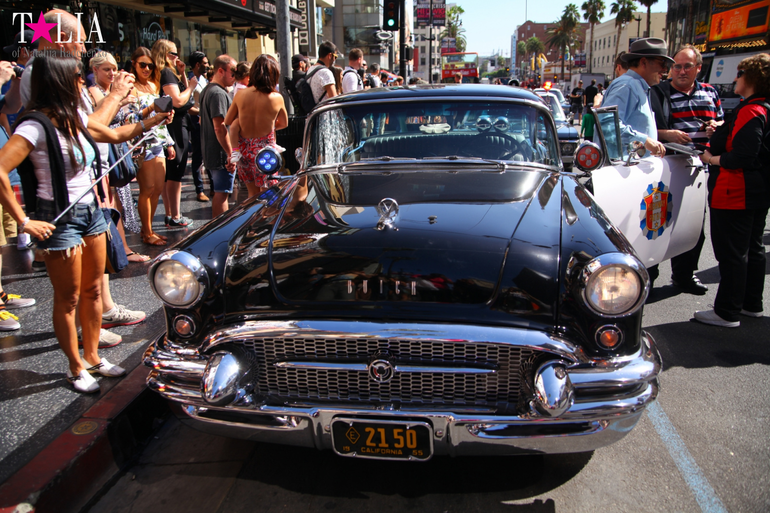 Аллея Славы Голливуда или Аллея отпечатков + "4 леди Голливуда"