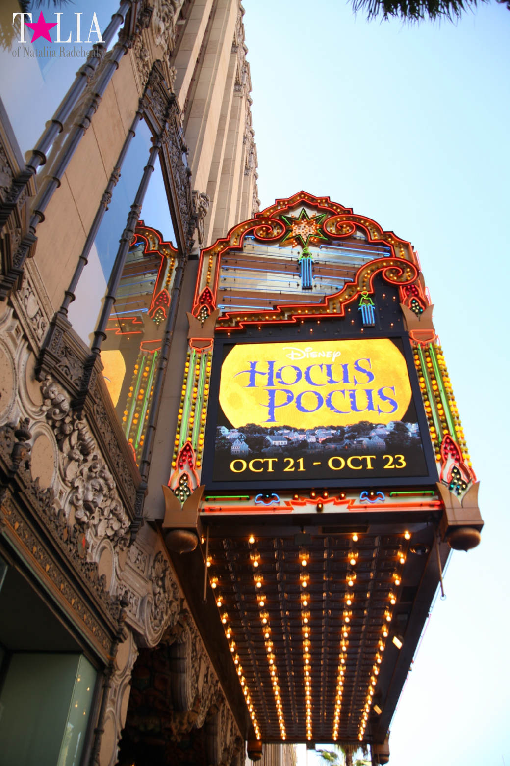 Аллея Славы Голливуда или Аллея отпечатков + "4 леди Голливуда"