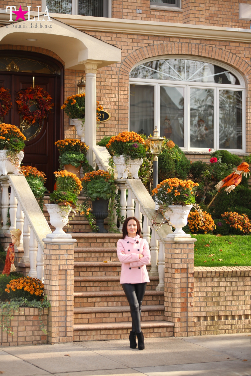 Fall of Bay Ridge in New York City