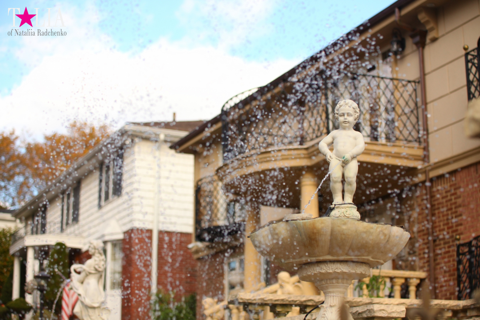 Fall of Bay Ridge in New York City