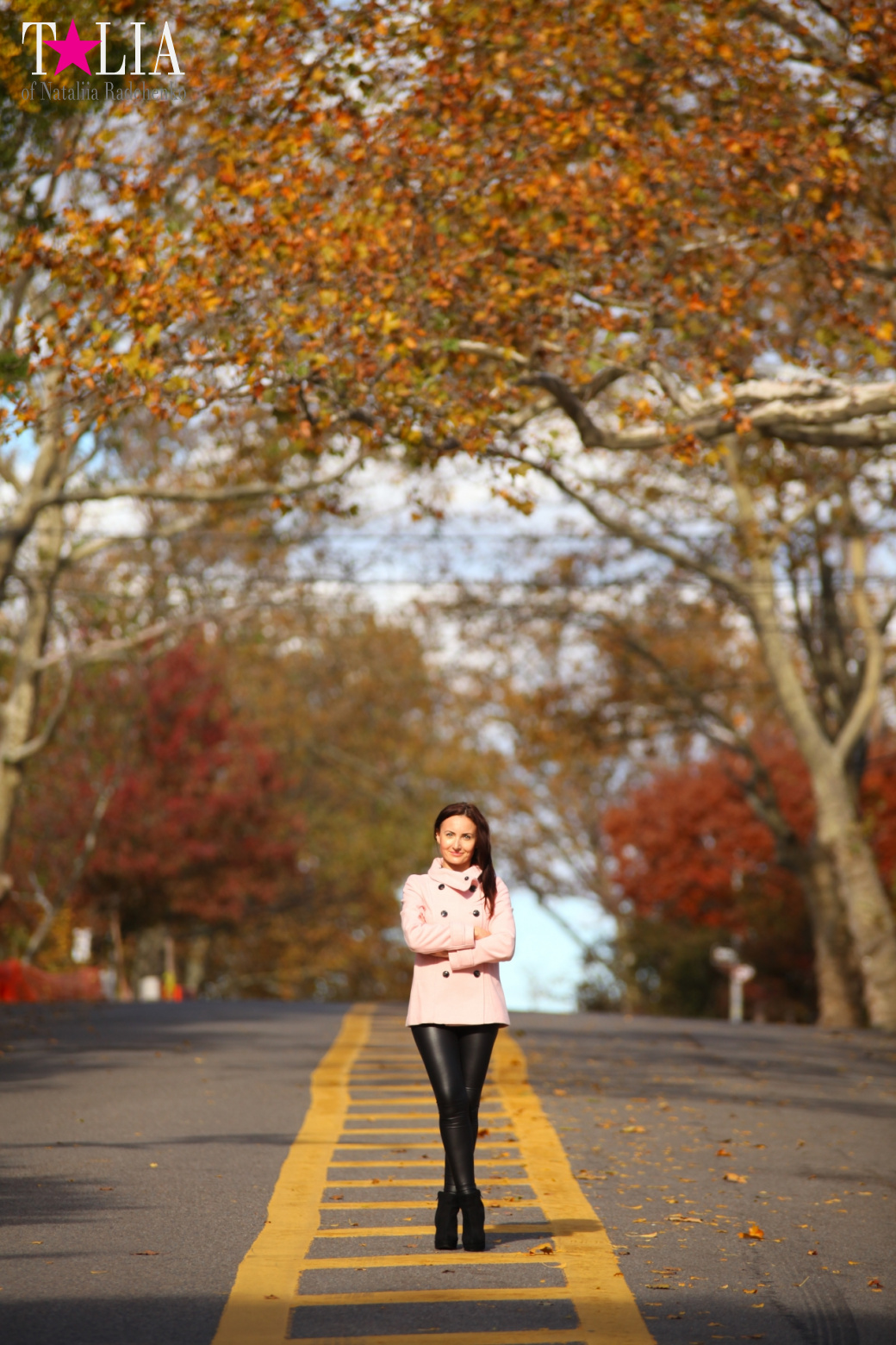 Fall of Bay Ridge in New York City