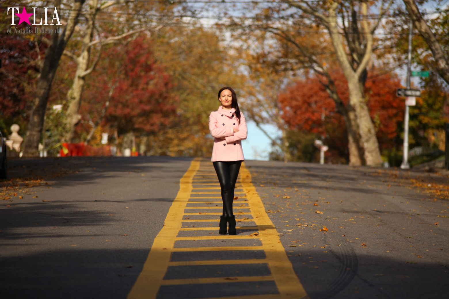 Fall of Bay Ridge in New York City