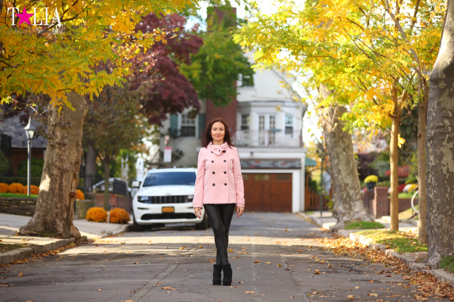 Fall of Bay Ridge in New York City