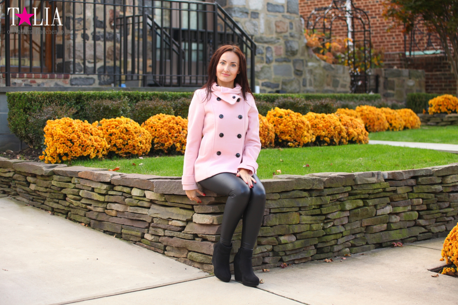 Fall of Bay Ridge in New York City