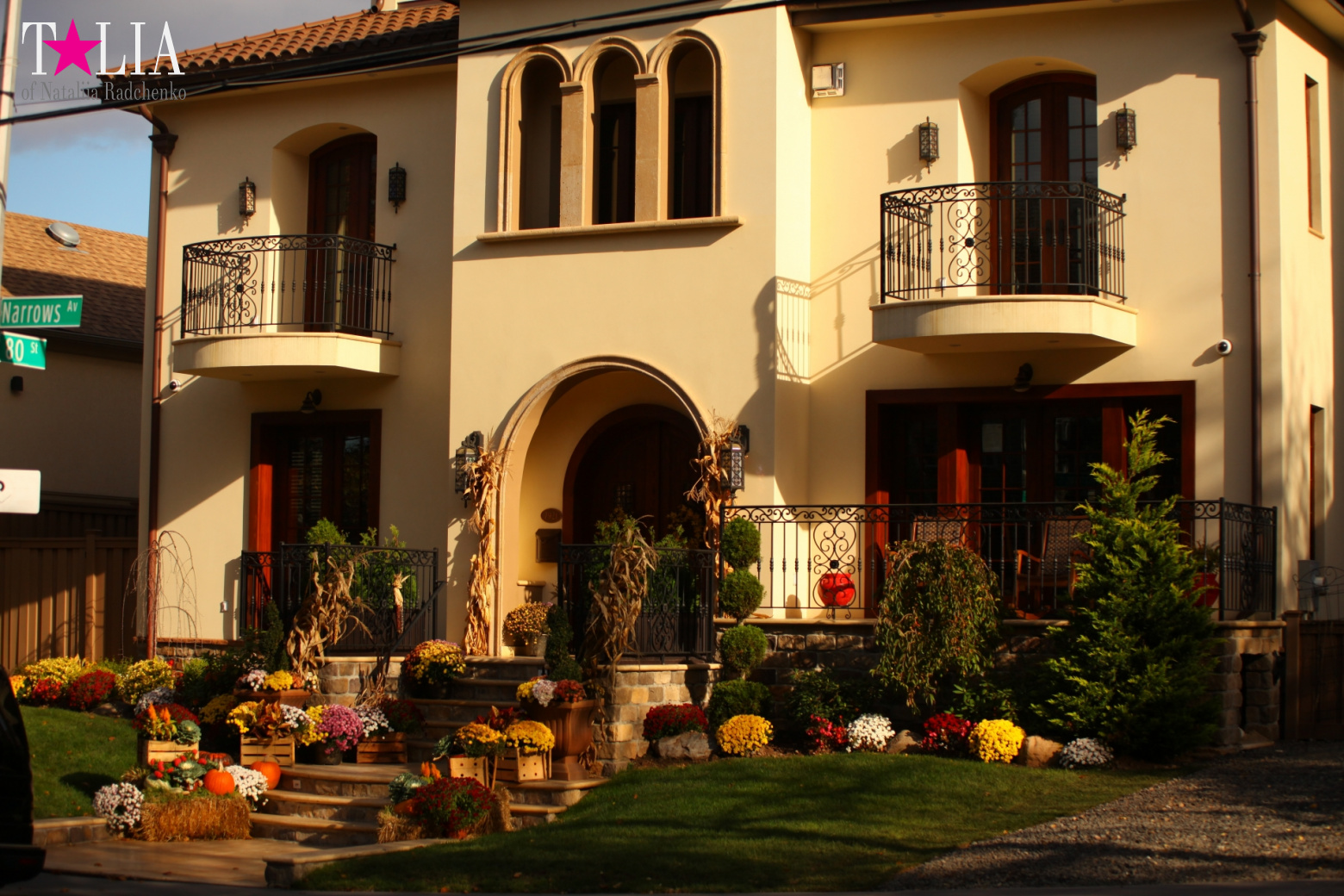 Fall of Bay Ridge in New York City