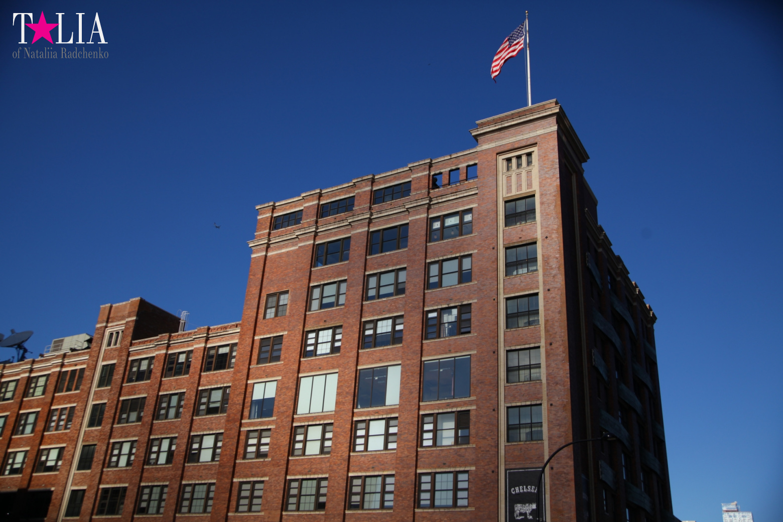 Our Thanksgiving day 2016 in Chelsea Market of New York City