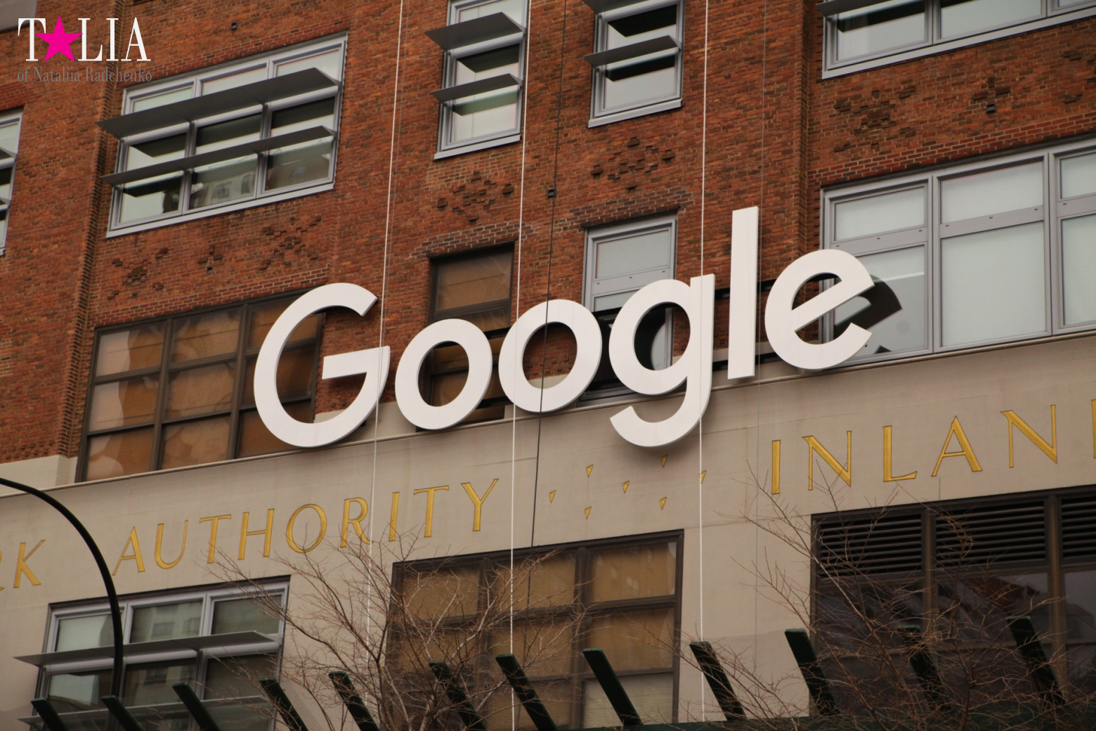 Our Thanksgiving day 2016 in Chelsea Market of New York City