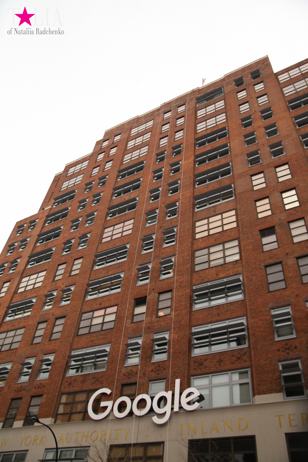 Our Thanksgiving day 2016 in Chelsea Market of New York City