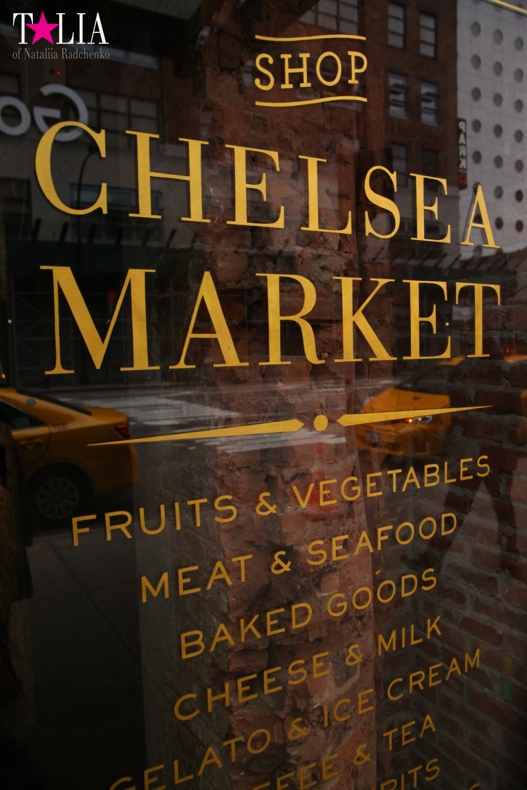 Our Thanksgiving day 2016 in Chelsea Market of New York City