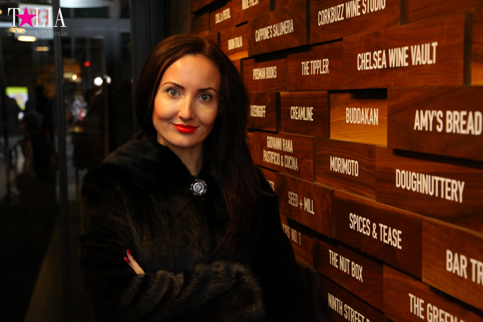 Our Thanksgiving day 2016 in Chelsea Market of New York City