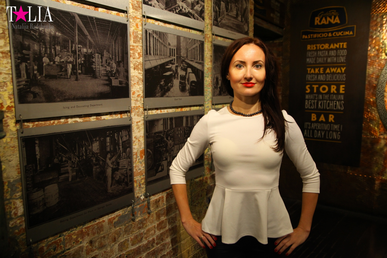 Our Thanksgiving day 2016 in Chelsea Market of New York City