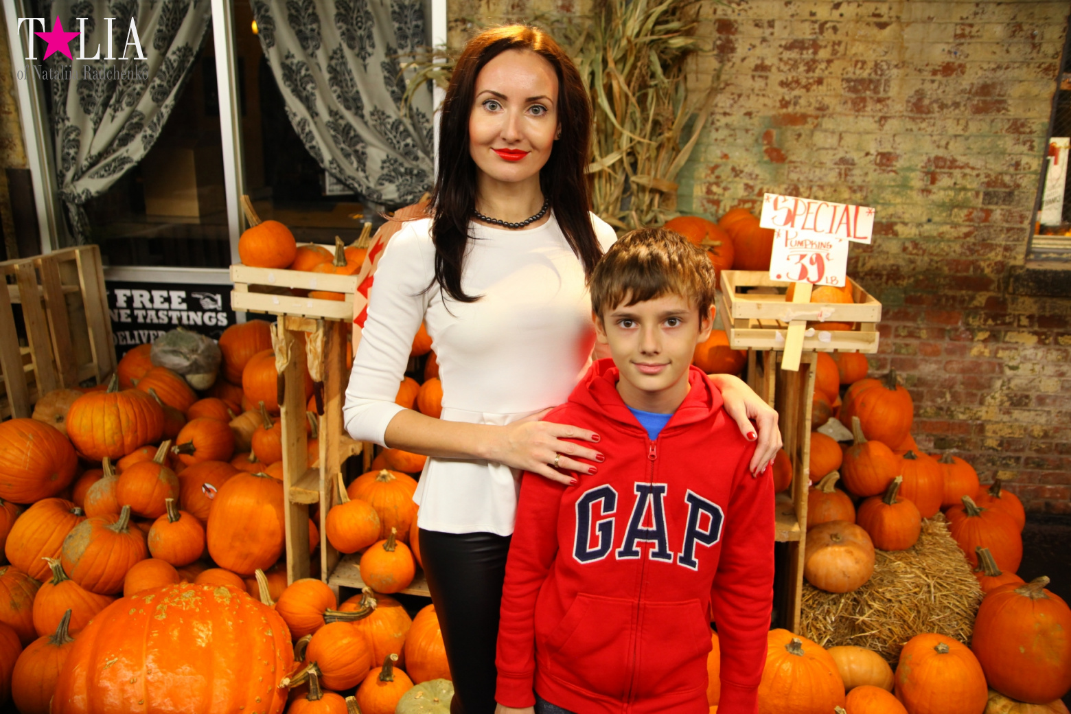 Our Thanksgiving day 2016 in Chelsea Market of New York City