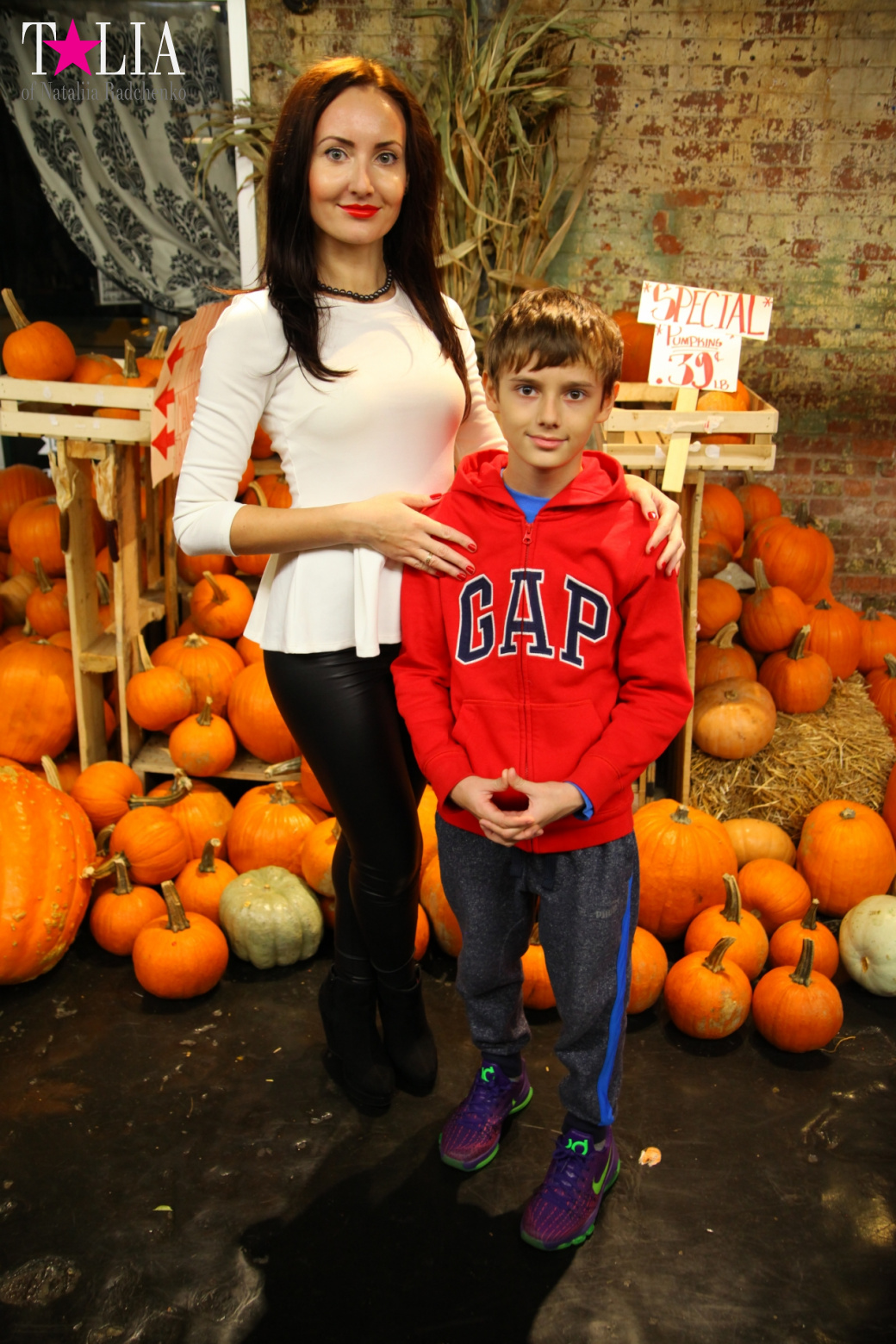 Our Thanksgiving day 2016 in Chelsea Market of New York City