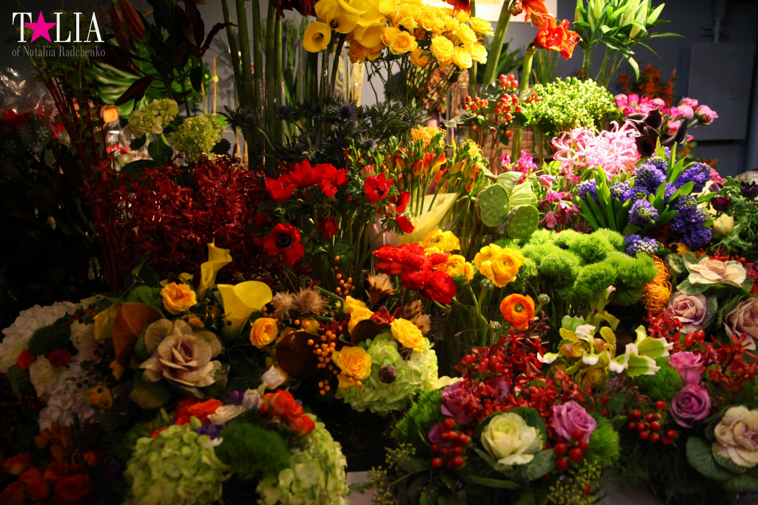 Our Thanksgiving day 2016 in Chelsea Market of New York City