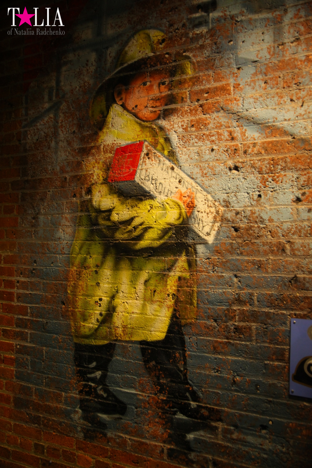 Our Thanksgiving day 2016 in Chelsea Market of New York City