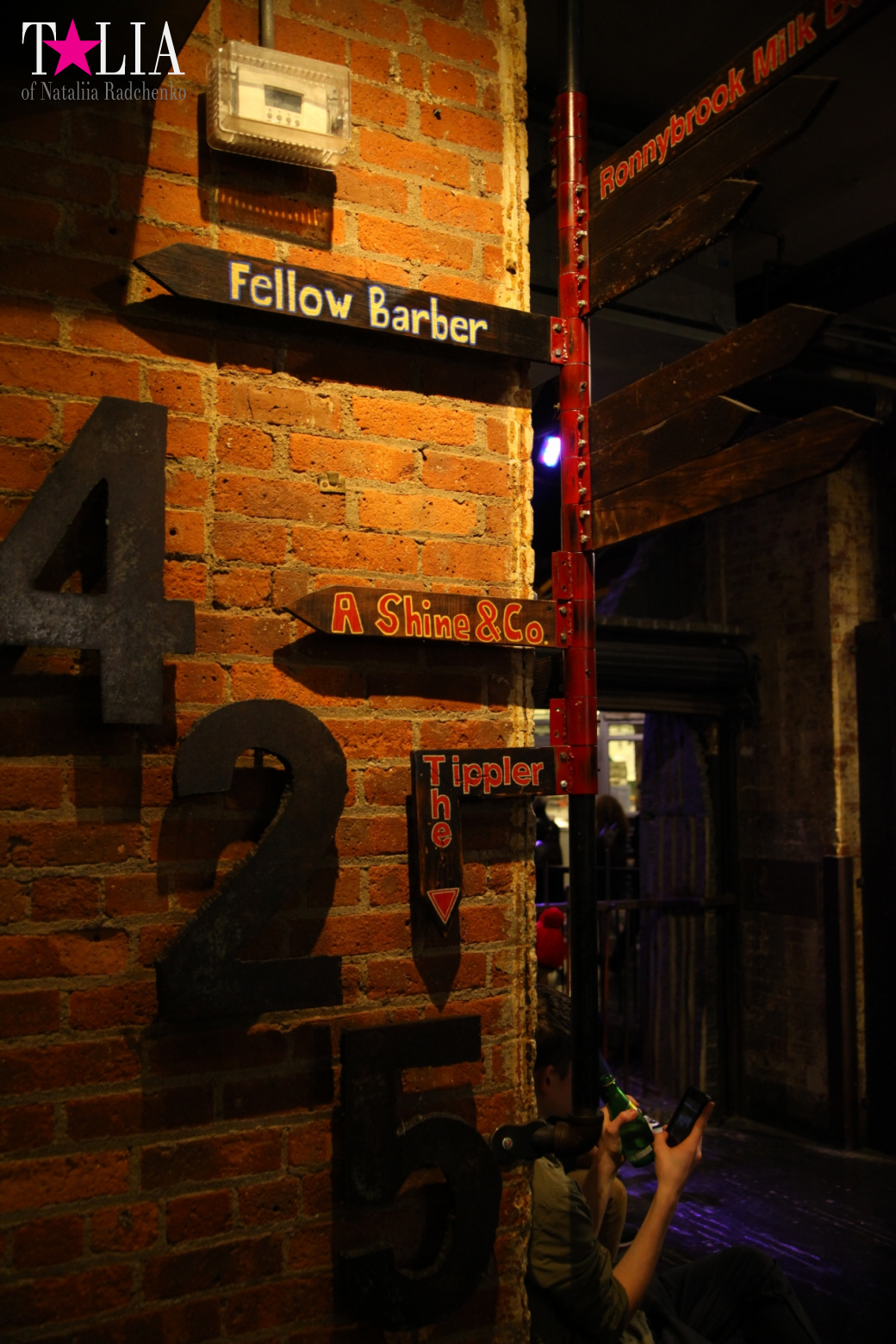 Our Thanksgiving day 2016 in Chelsea Market of New York City