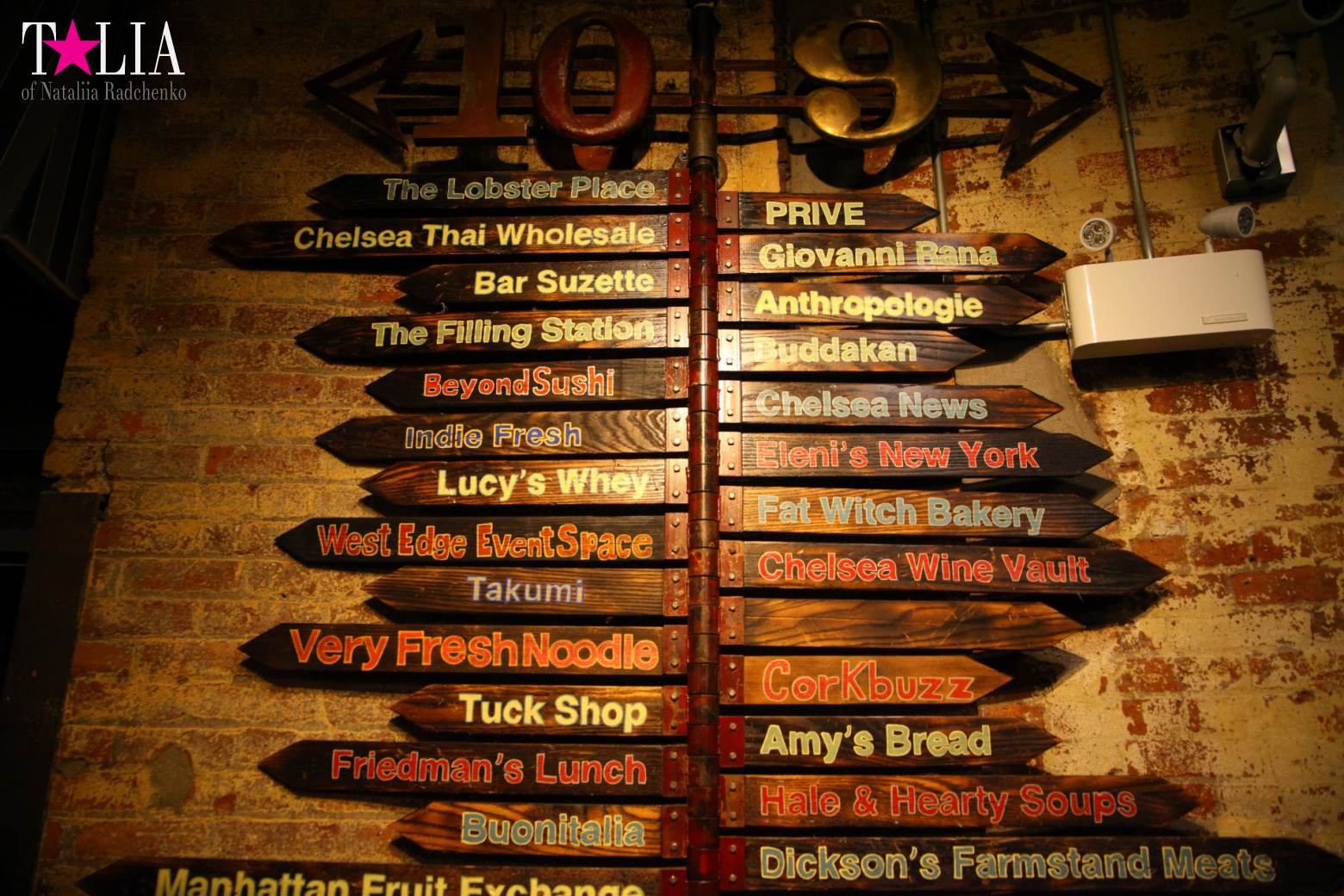 Our Thanksgiving day 2016 in Chelsea Market of New York City