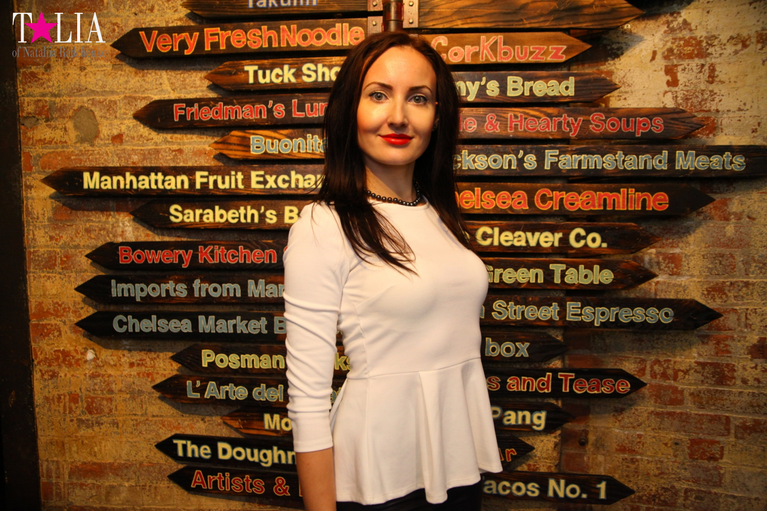 Our Thanksgiving day 2016 in Chelsea Market of New York City