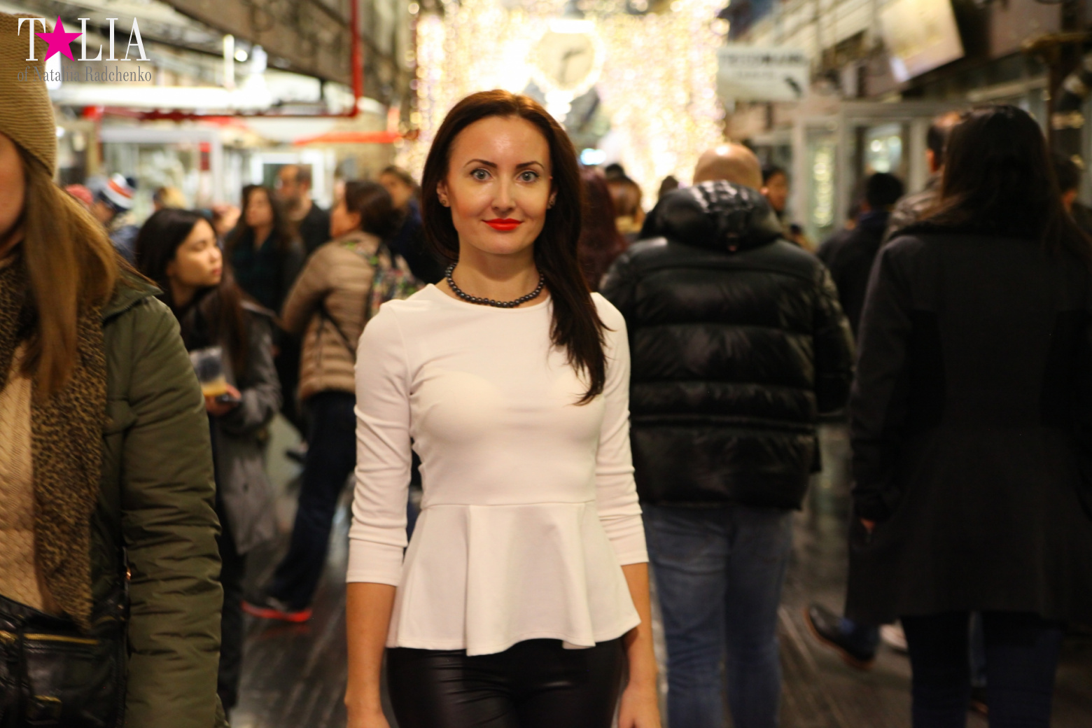 Our Thanksgiving day 2016 in Chelsea Market of New York City