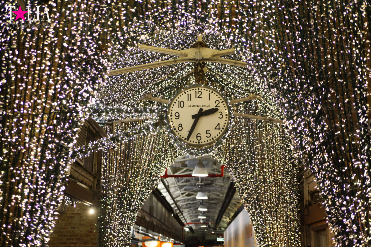 Our Thanksgiving day 2016 in Chelsea Market of New York City