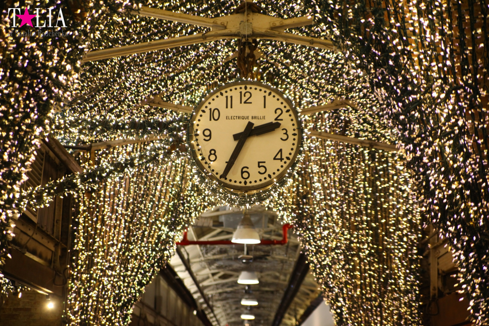 Our Thanksgiving day 2016 in Chelsea Market of New York City