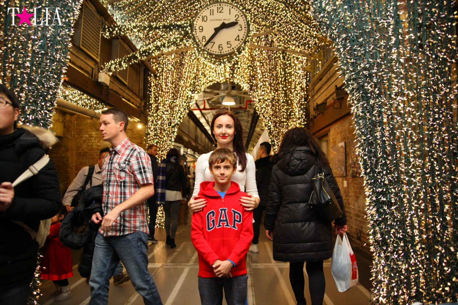 Our Thanksgiving day 2016 in Chelsea Market of New York City
