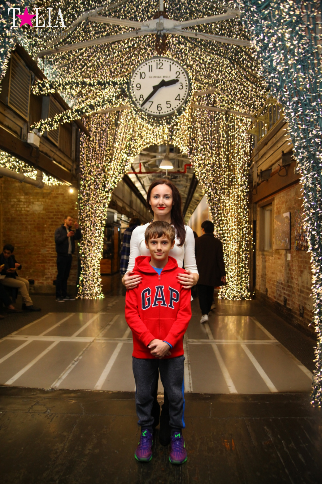 Our Thanksgiving day 2016 in Chelsea Market of New York City