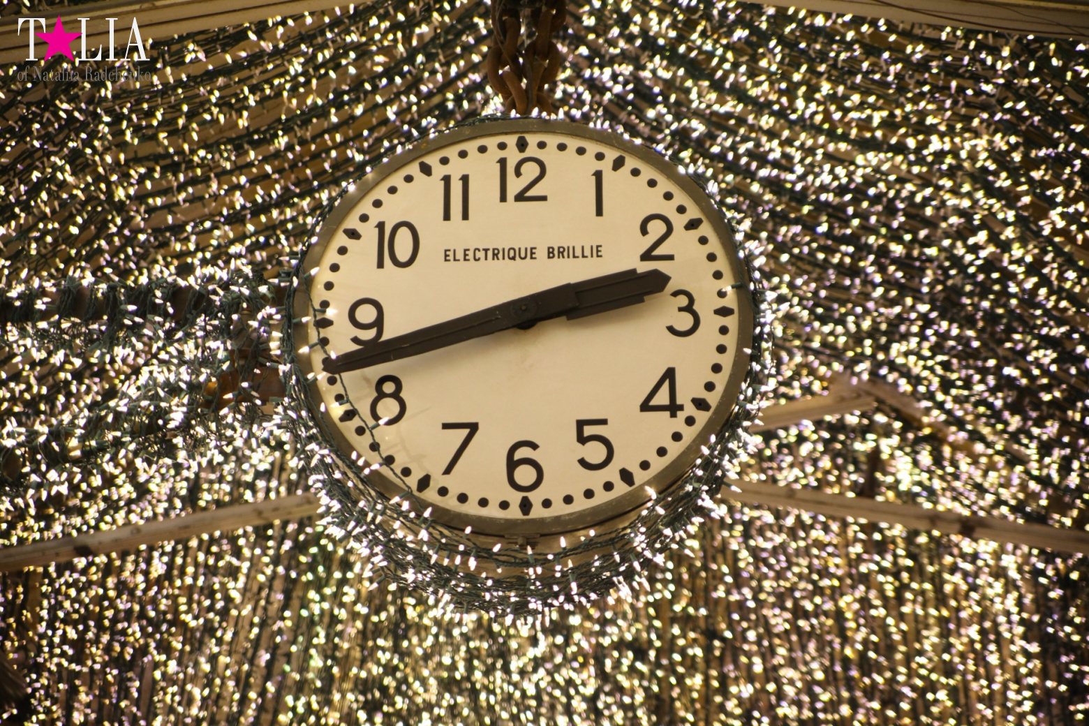 Our Thanksgiving day 2016 in Chelsea Market of New York City