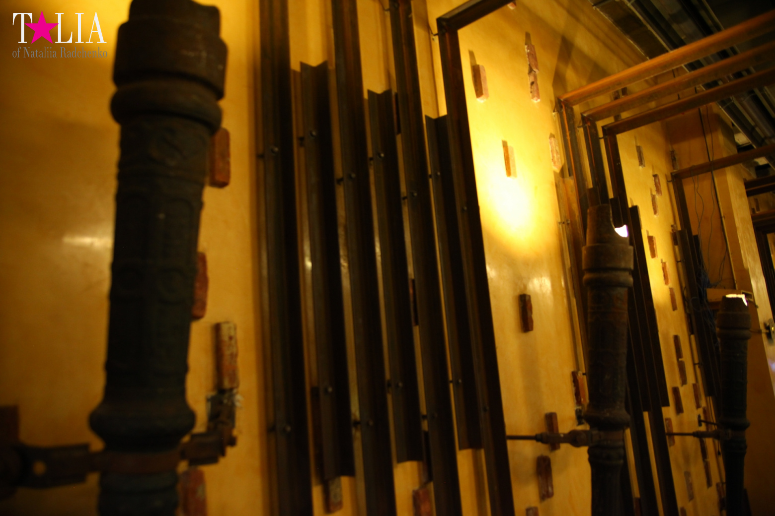 Our Thanksgiving day 2016 in Chelsea Market of New York City