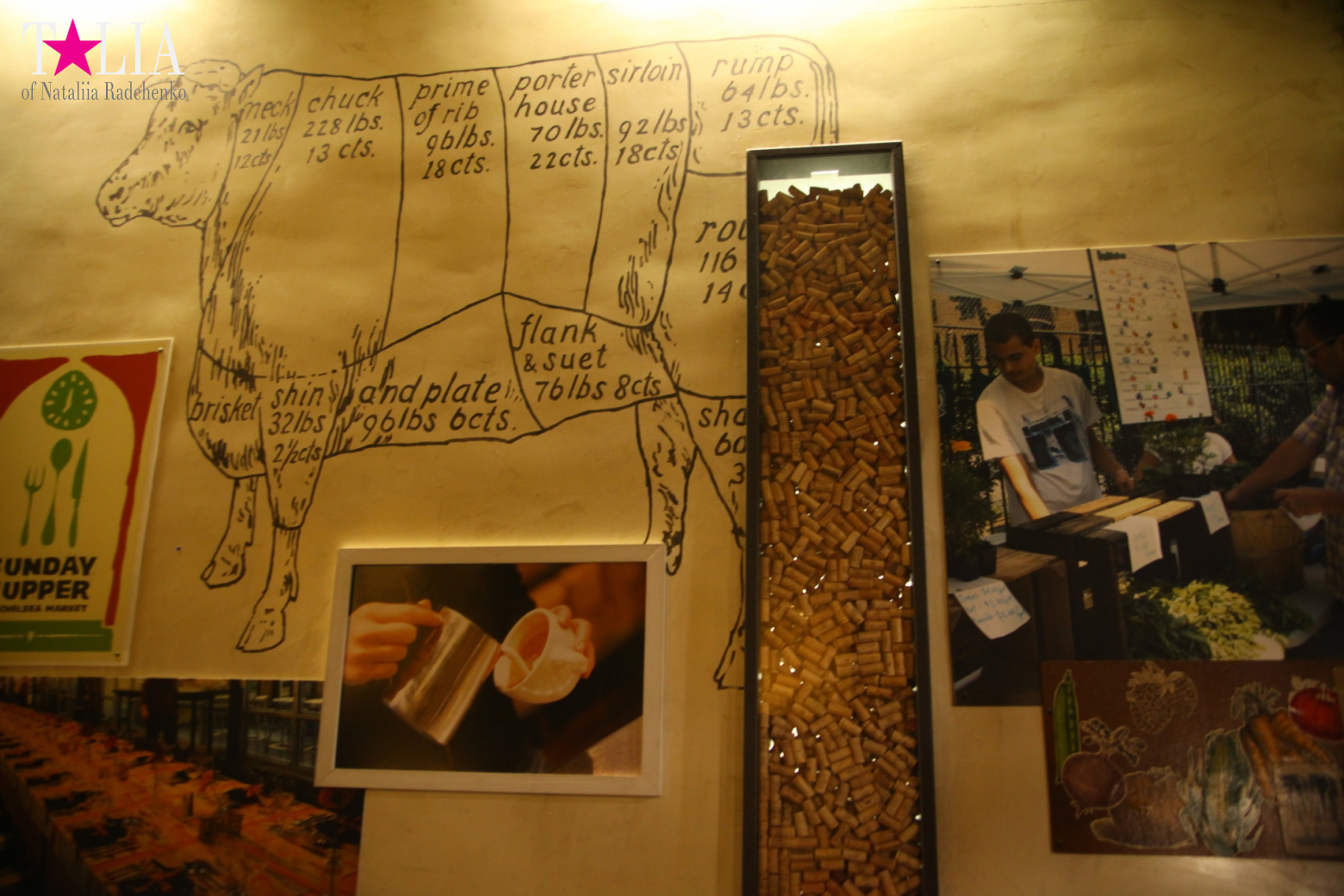 Our Thanksgiving day 2016 in Chelsea Market of New York City