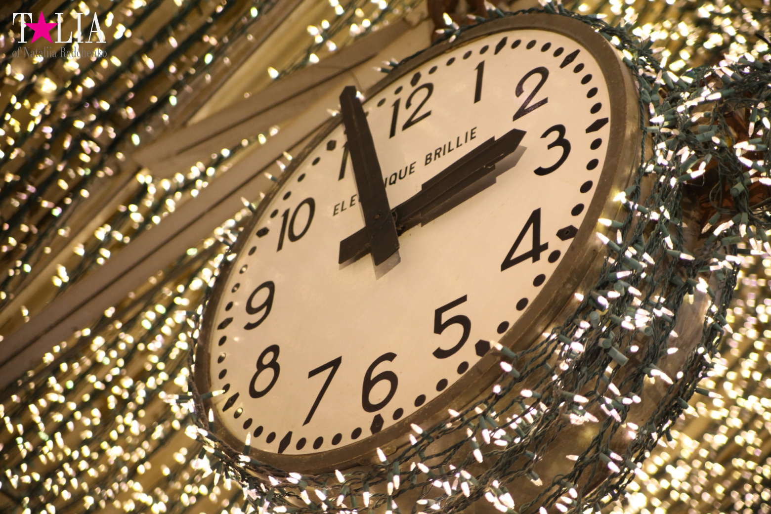 Our Thanksgiving day 2016 in Chelsea Market of New York City