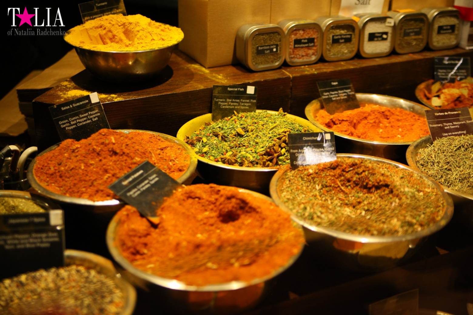 Our Thanksgiving day 2016 in Chelsea Market of New York City