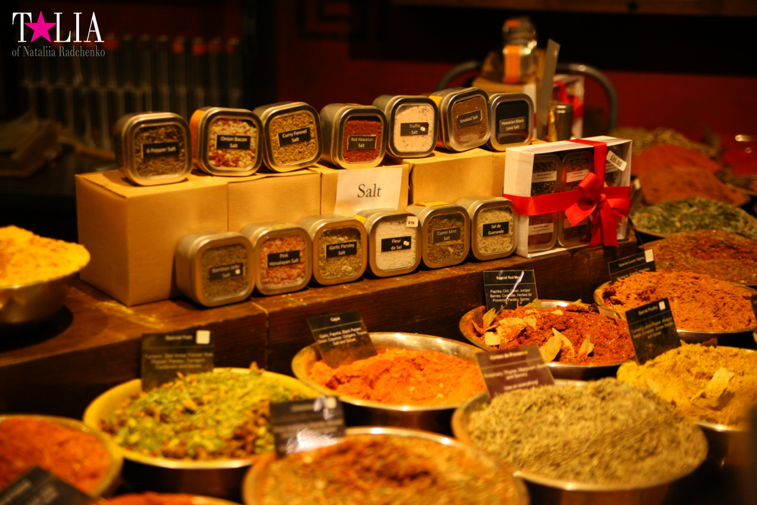 Our Thanksgiving day 2016 in Chelsea Market of New York City