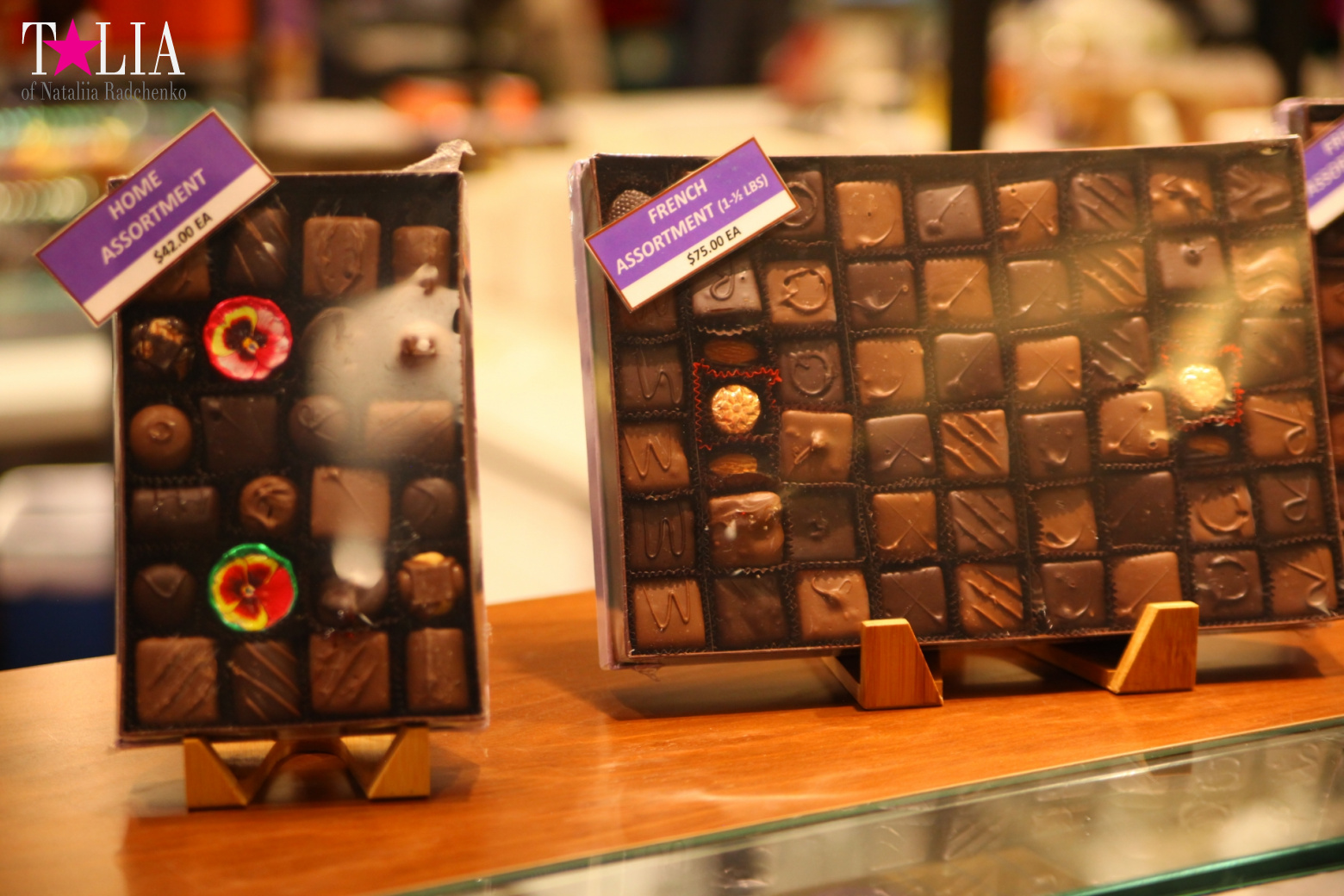 Our Thanksgiving day 2016 in Chelsea Market of New York City