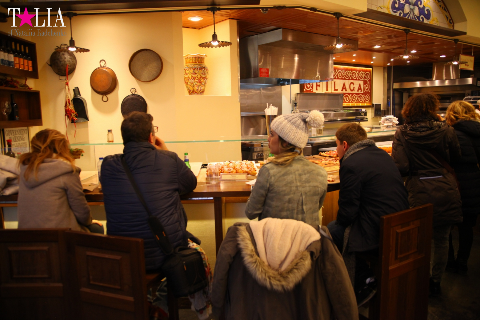 Our Thanksgiving day 2016 in Chelsea Market of New York City