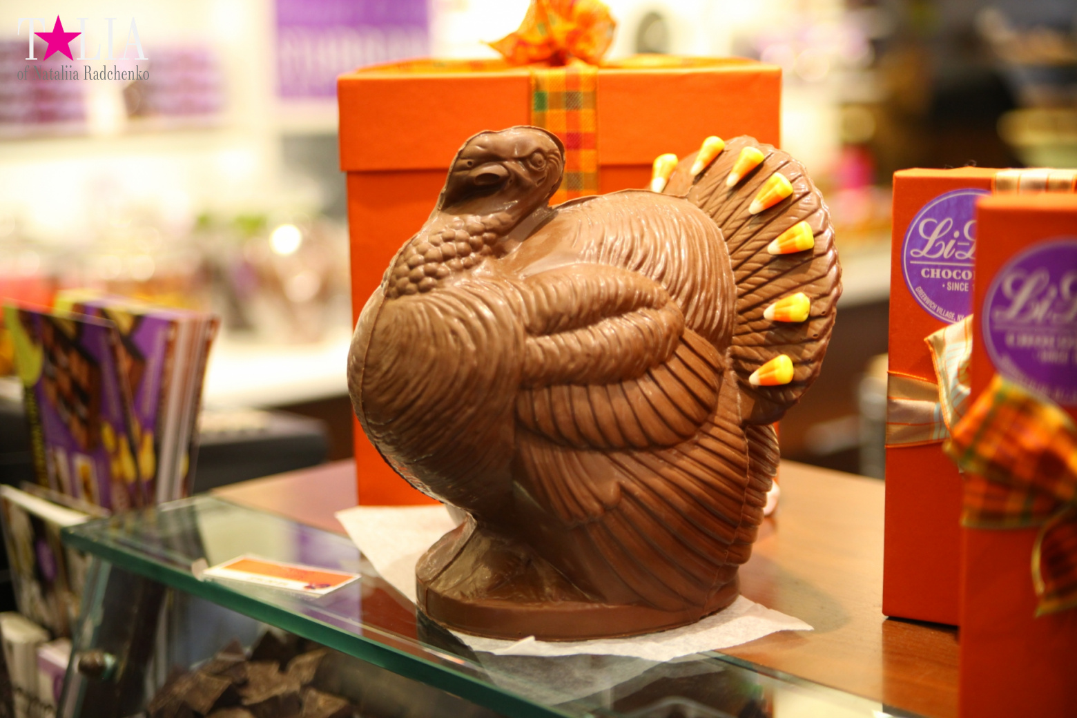 Our Thanksgiving day 2016 in Chelsea Market of New York City