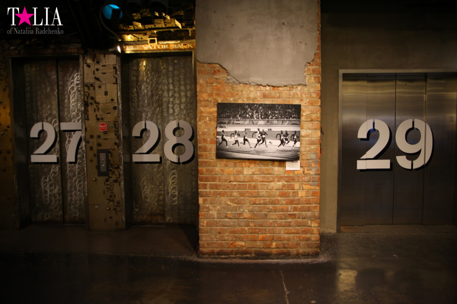 Our Thanksgiving day 2016 in Chelsea Market of New York City