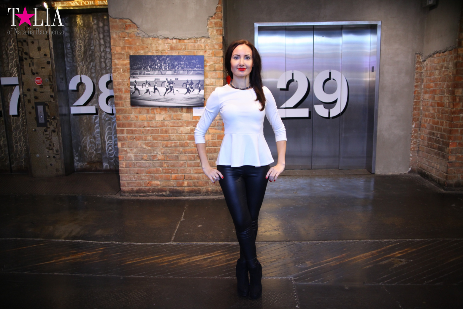 Our Thanksgiving day 2016 in Chelsea Market of New York City