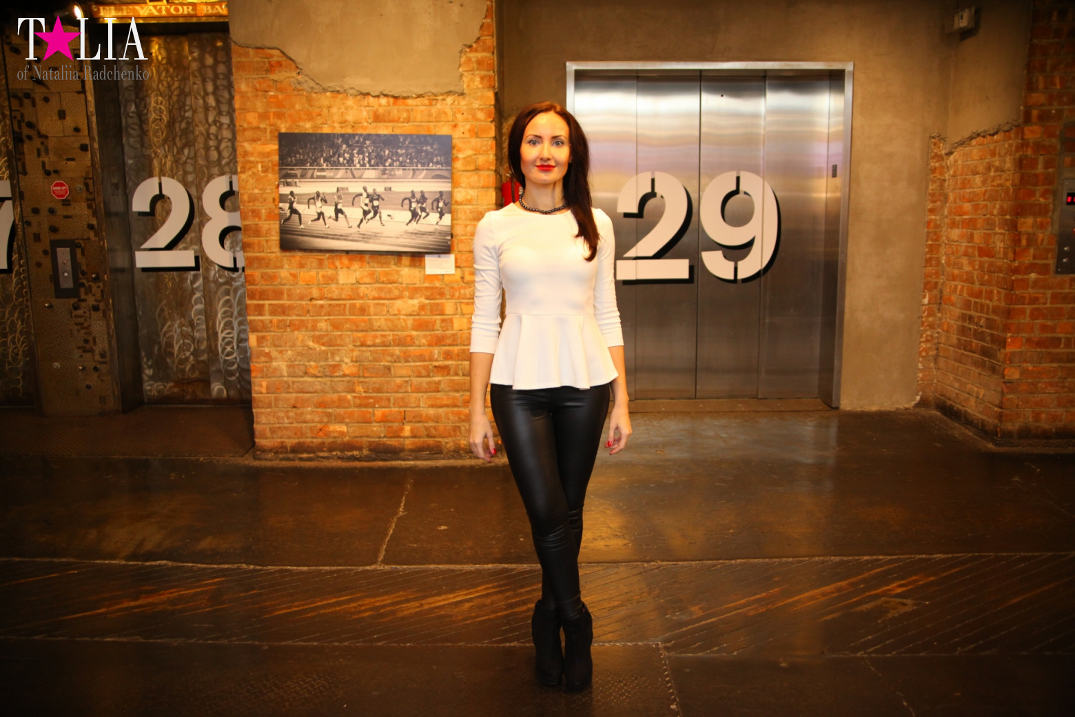 Our Thanksgiving day 2016 in Chelsea Market of New York City