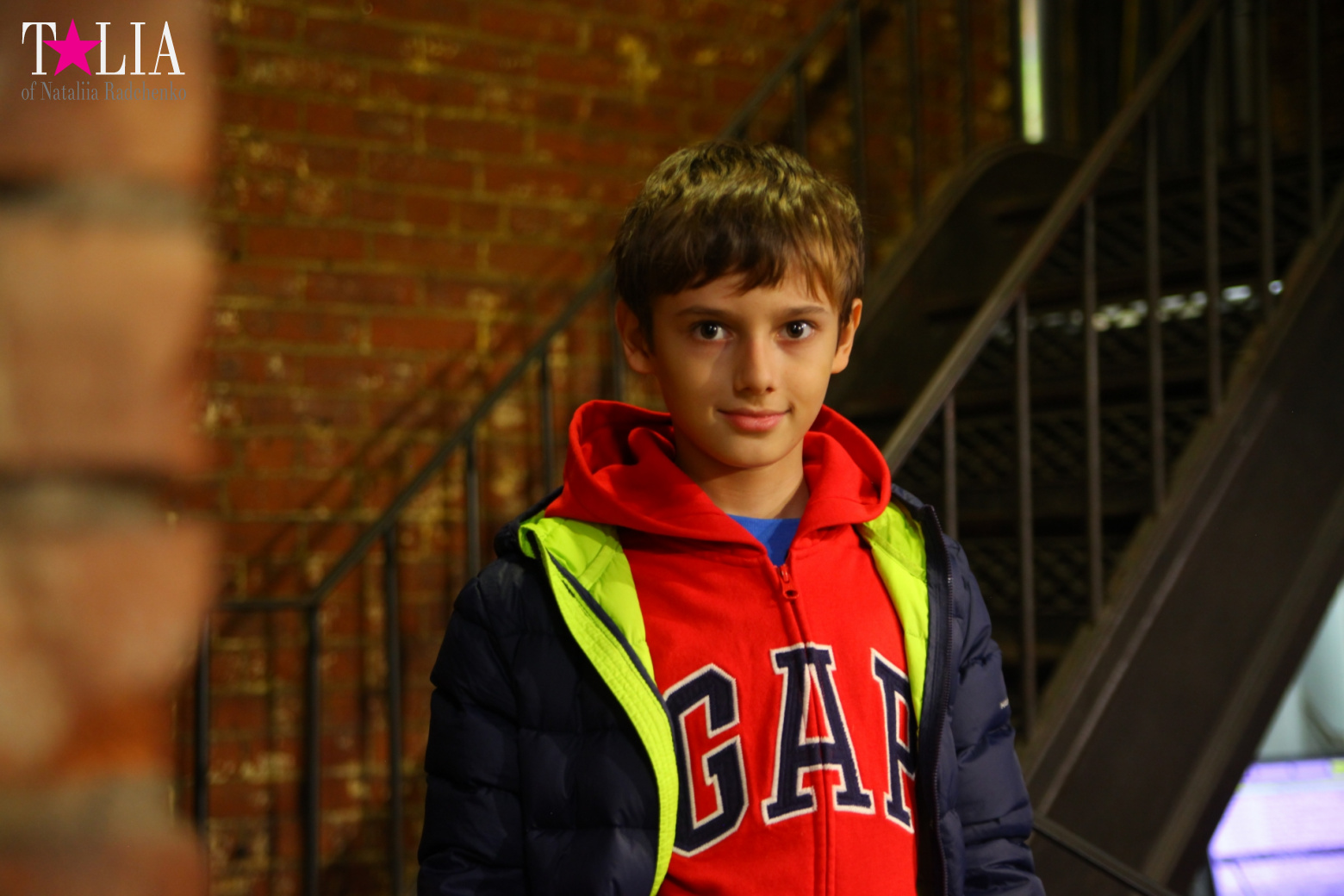 Our Thanksgiving day 2016 in Chelsea Market of New York City