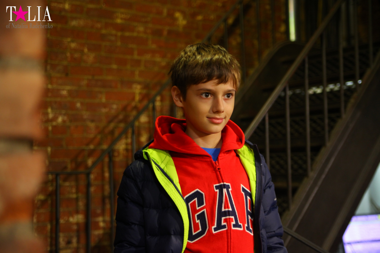 Our Thanksgiving day 2016 in Chelsea Market of New York City